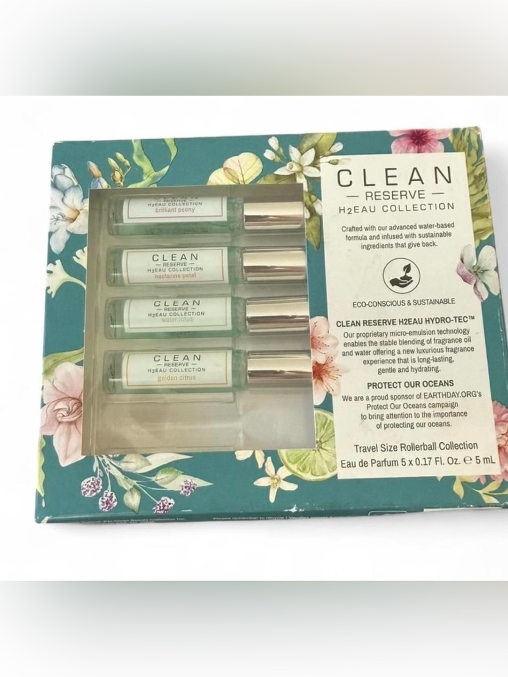 Clean Reserve Travel Size Rollerball Set